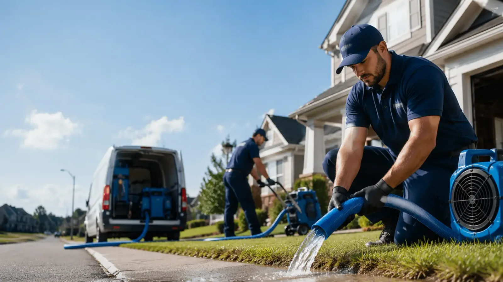 Flood Damage Restoration in Frost, MN